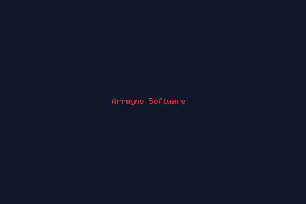 Arrayno Software Culture