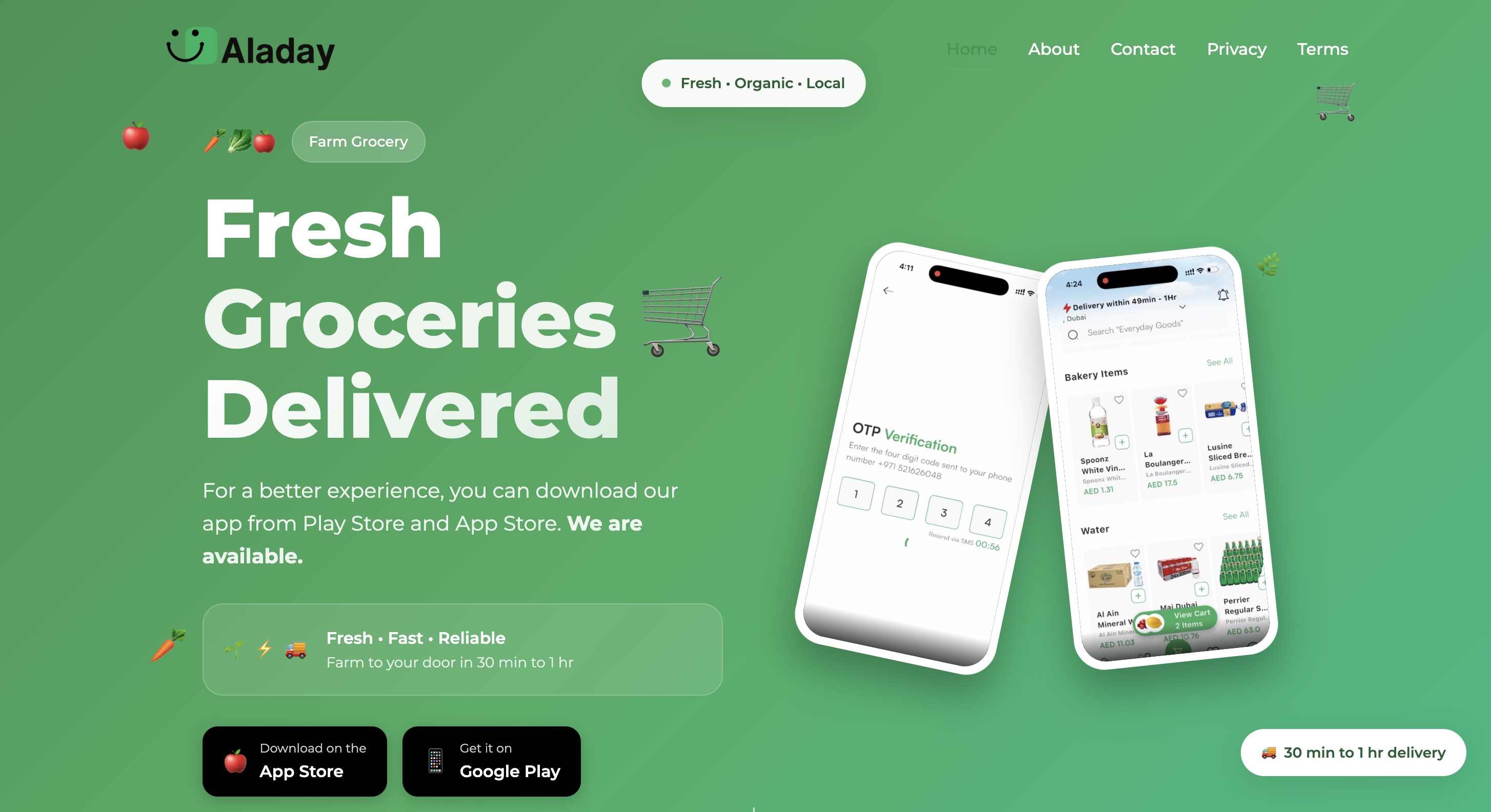 Swiggy Like Food Delivery App Development (aladay)